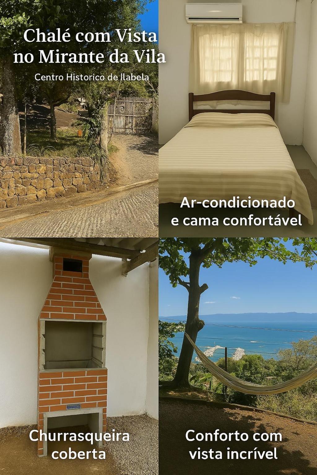 Casa de férias Aluga Se Casa Chale No Mirante Da Com Vista Incrivel Ilhabela
