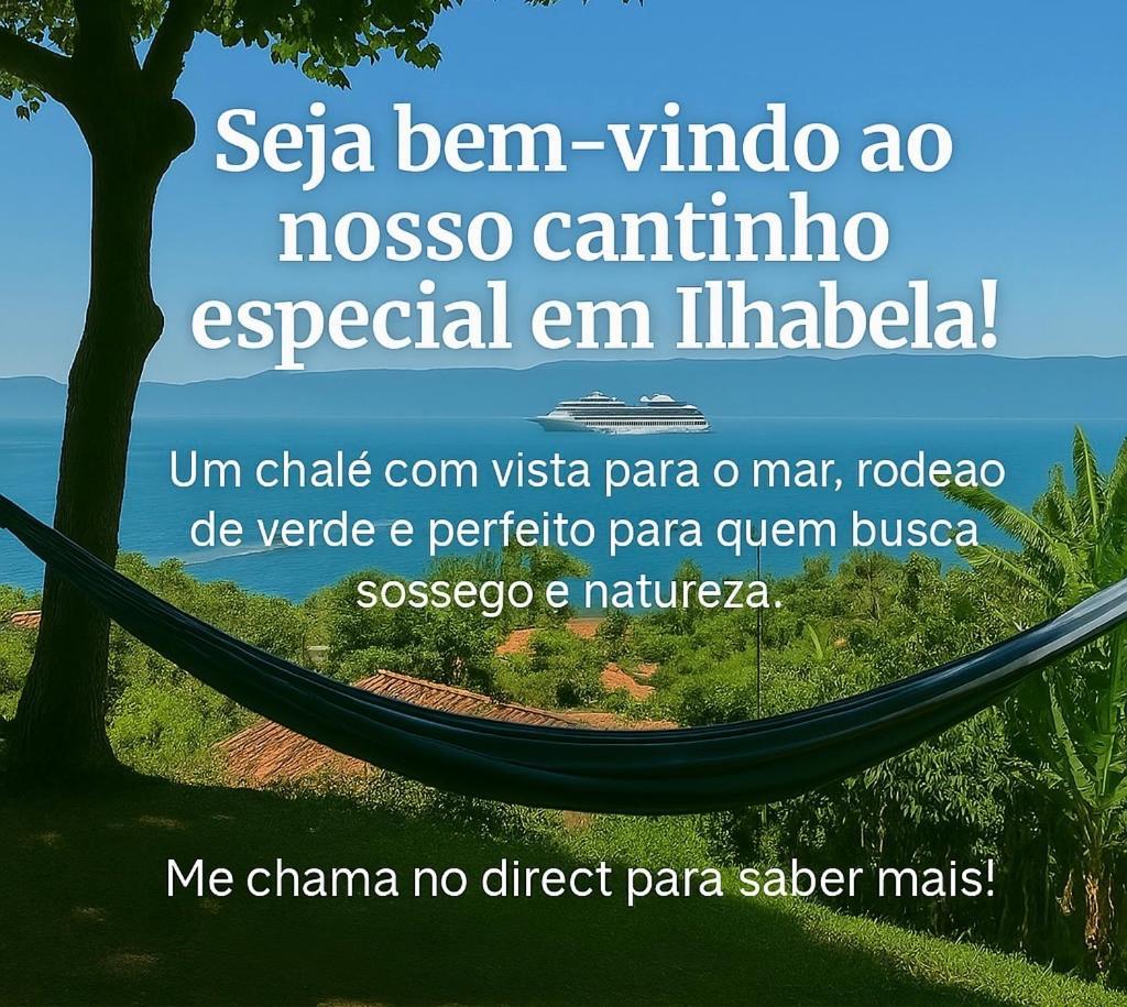 Aluga Se Casa Chale No Mirante Da Com Vista Incrivel Ilhabela