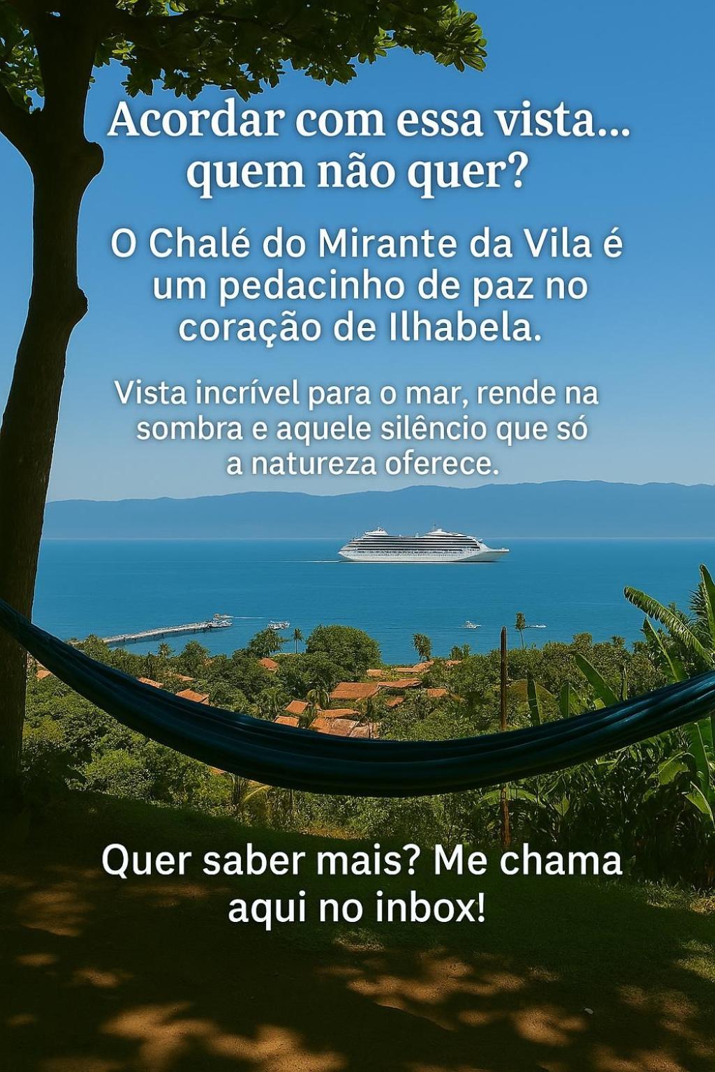 Aluga Se Casa Chale No Mirante Da Com Vista Incrivel Casa de férias Ilhabela