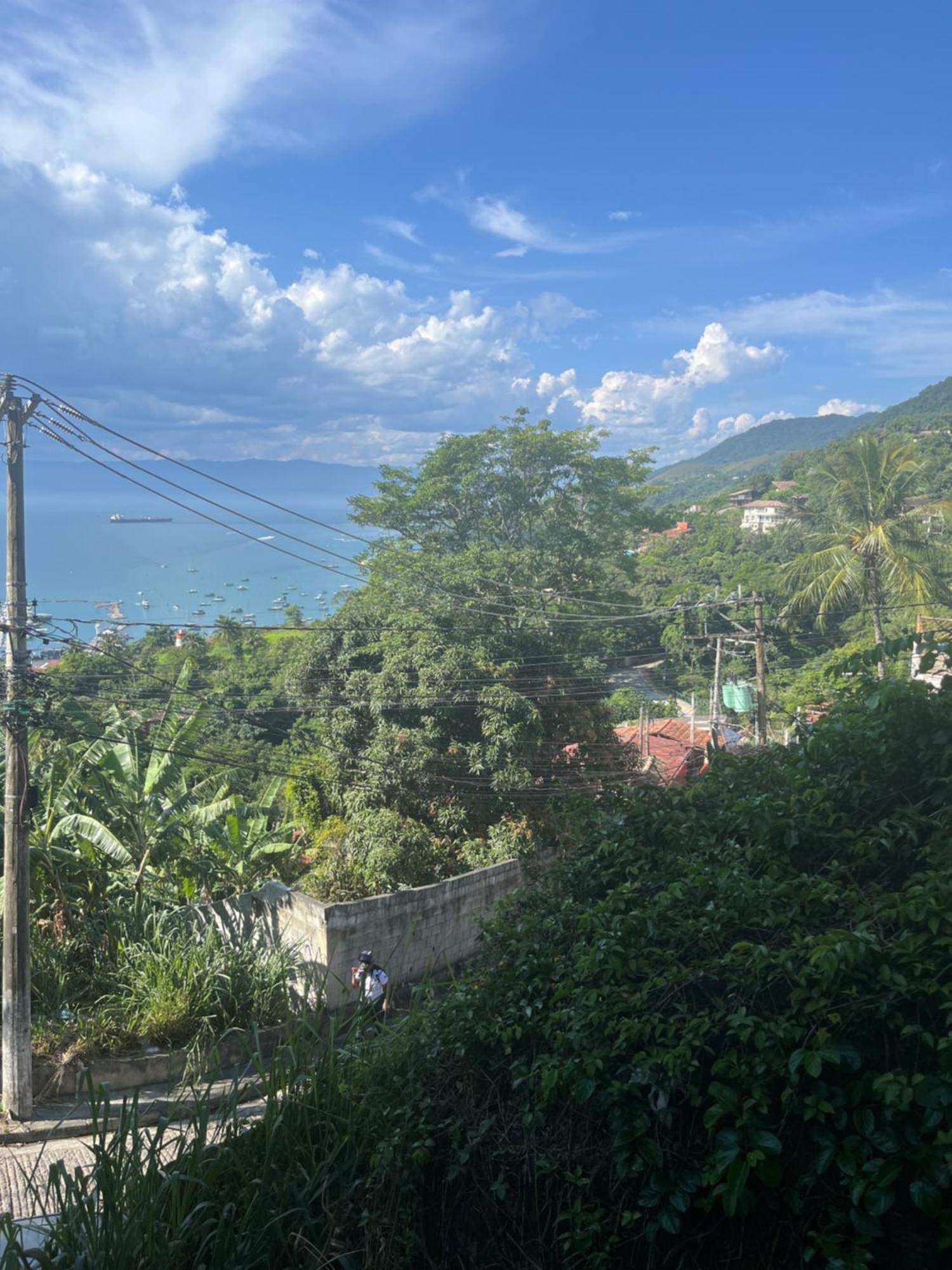 Aluga Se Casa Chale No Mirante Da Com Vista Incrivel Casa de férias Ilhabela