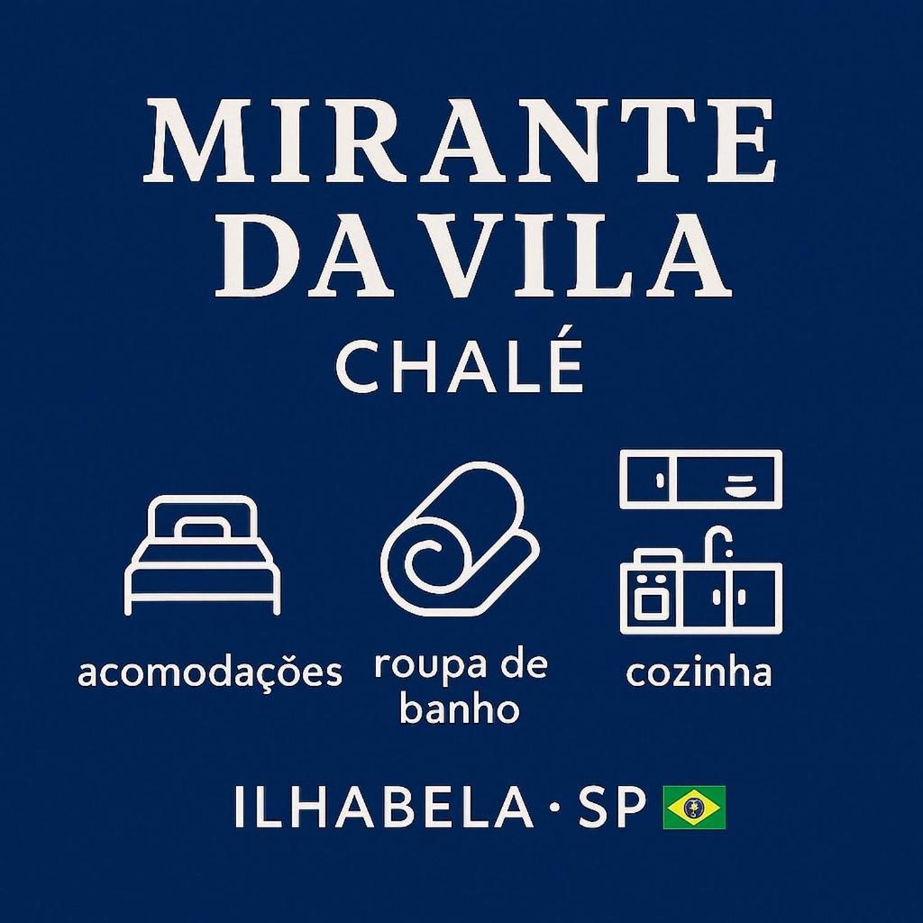 Aluga Se Casa Chale No Mirante Da Com Vista Incrivel * Ilhabela