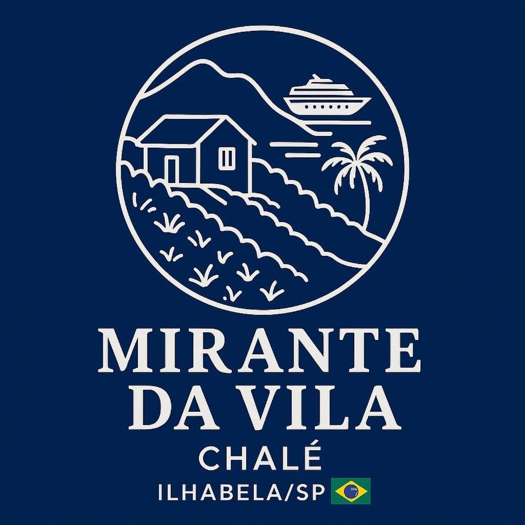 Aluga Se Casa Chale No Mirante Da Com Vista Incrivel * Ilhabela