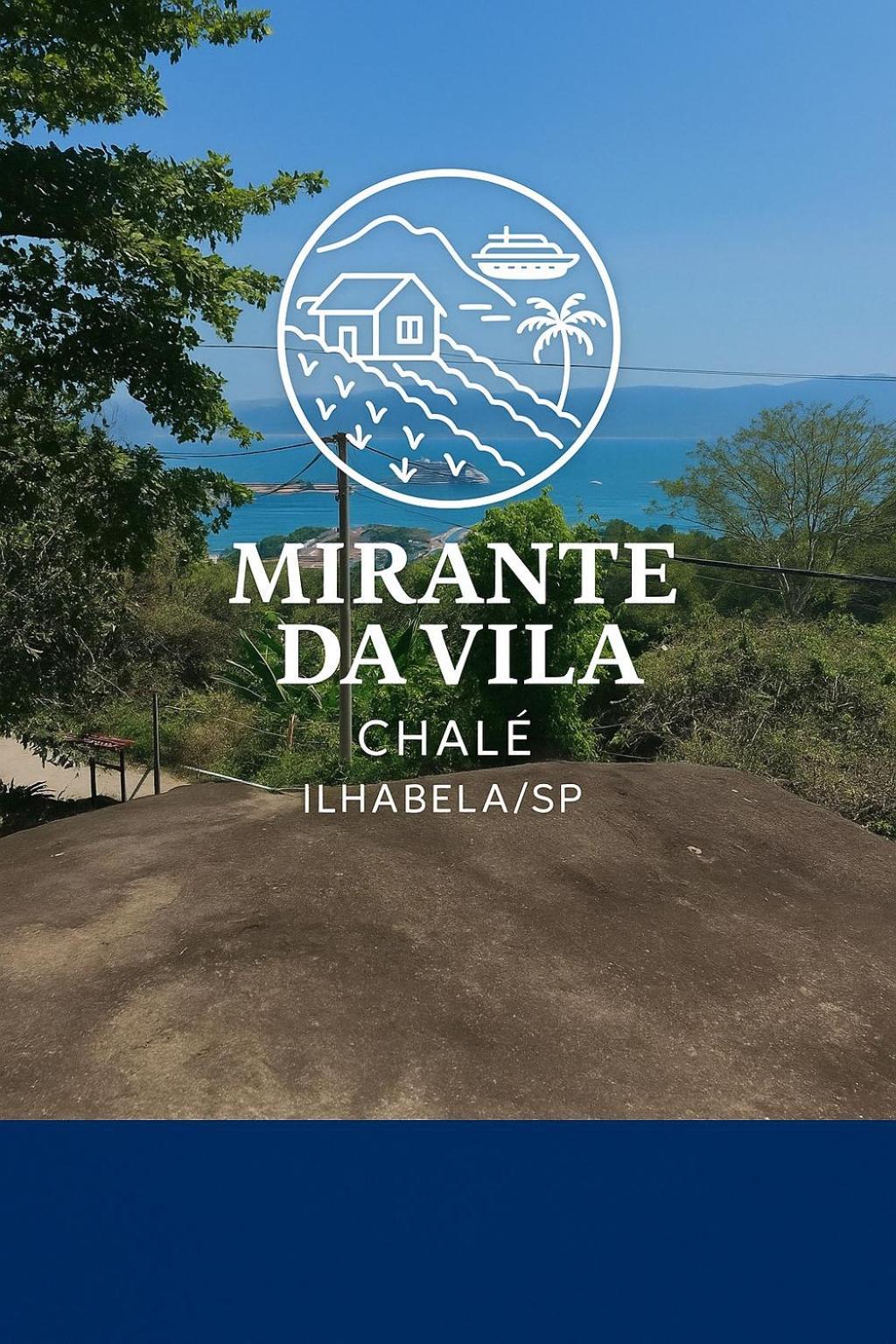 Casa de férias Aluga Se Casa Chale No Mirante Da Com Vista Incrivel Ilhabela